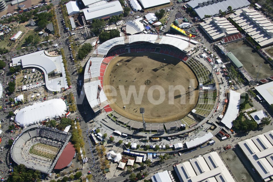Aerial Image of Sydney Easter Show 09