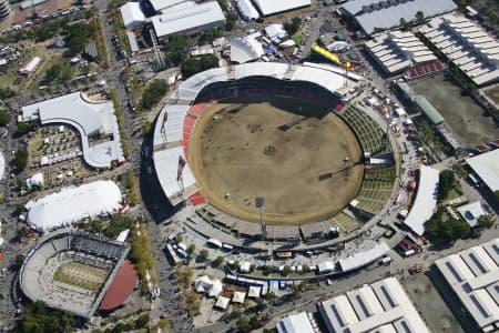 Aerial Image of SYDNEY EASTER SHOW 09
