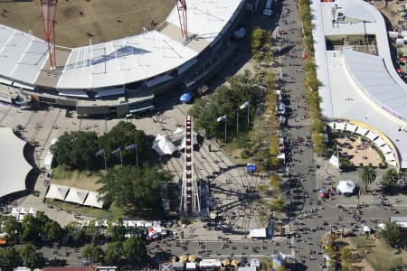 Aerial Image of SYDNEY ROYAL EASTER SHOW 2009