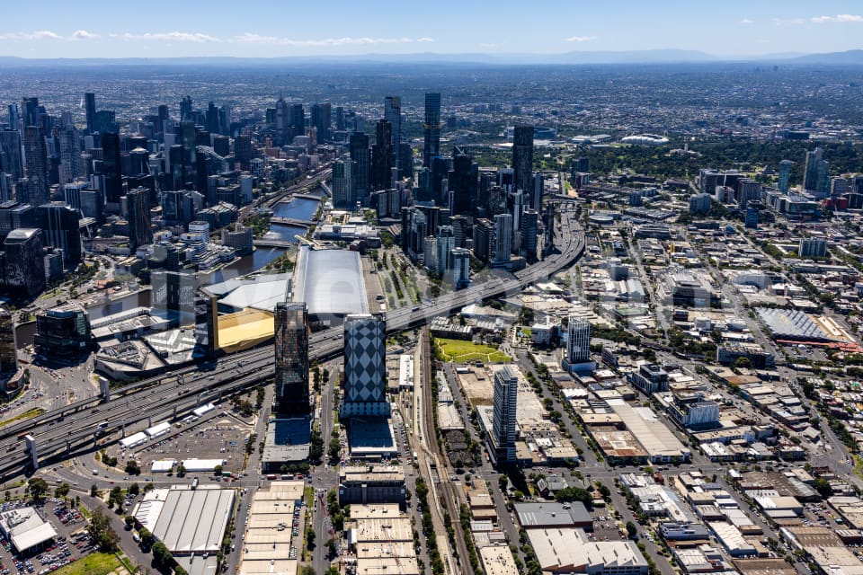 Aerial Image of Southbank