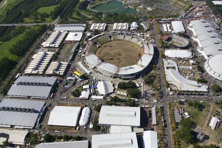 Aerial Image of SYDNEY ROYAL EASTER SHOW 2009