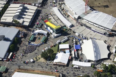 Aerial Image of ROYAL EASTER SHOW 2009