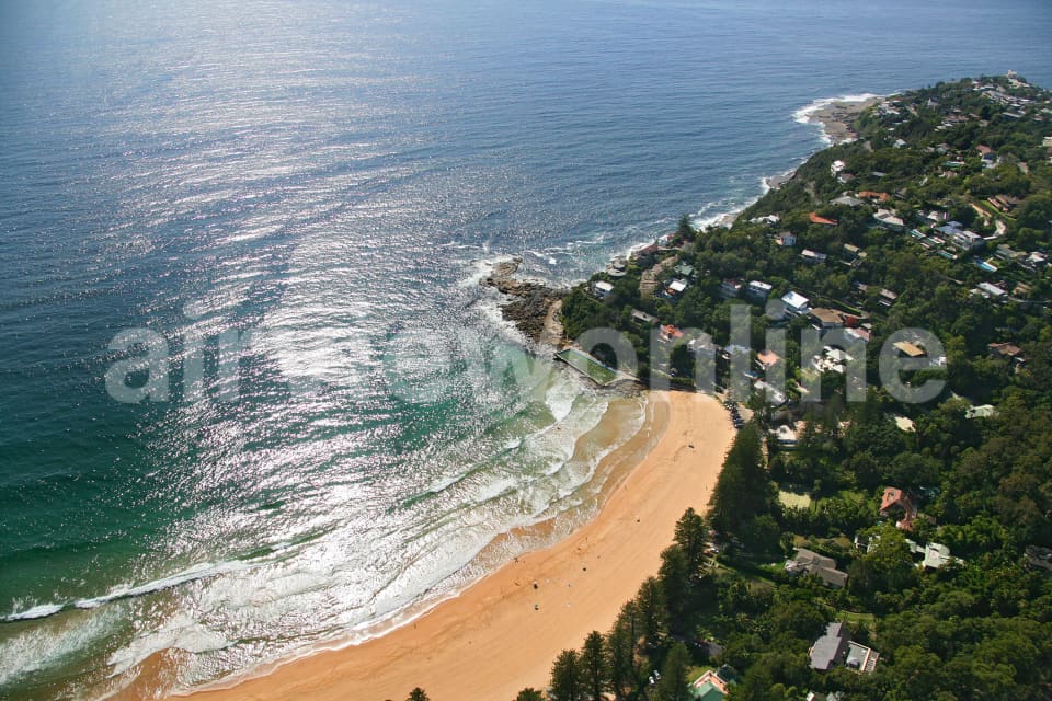 Aerial Image of Palm Beach, Southern Corner