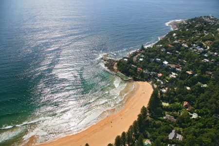 Aerial Image of PALM BEACH, SOUTHERN CORNER