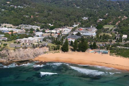 Aerial Image of AVALON BEACH TOWN CENTRE