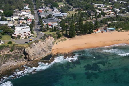 Aerial Image of AVALON BEACH, NSW