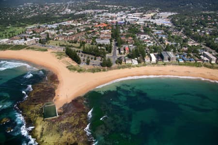 Aerial Image of MONA VALE, NSW