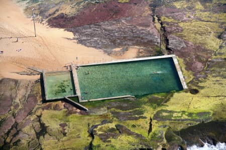Aerial Image of MONA VALE ROCK POOL