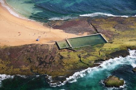 Aerial Image of MONA VALE ROCK BATHS