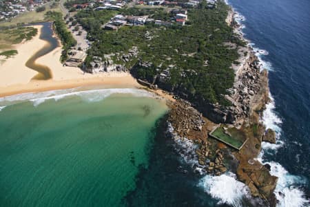 Aerial Image of DEE WHY HEAD, NORTH CURL CURL