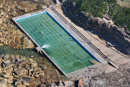 Aerial Image of FRESHWATER BEACH ROCK POOL