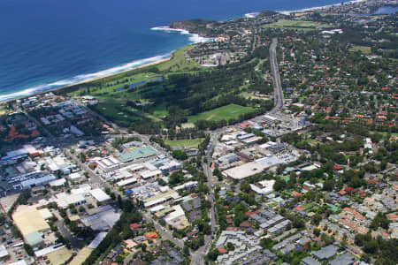 Aerial Image of MONA VALE, NSW