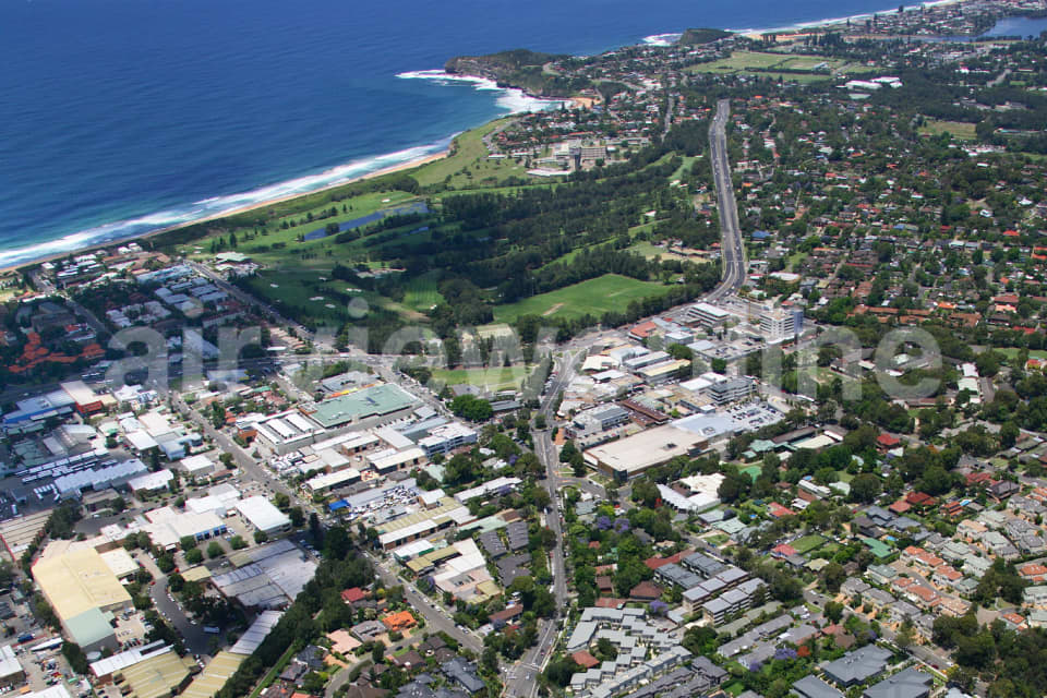 Aerial Image of Mona Vale, NSW