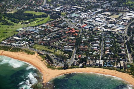 Aerial Image of MONA VALE BEACH & BASIN