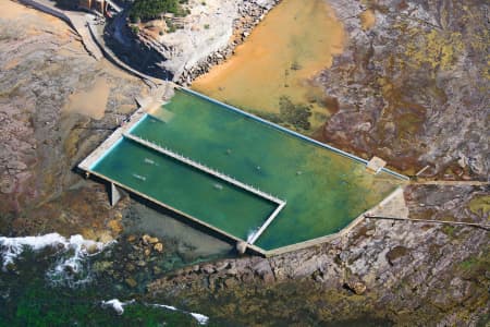 Aerial Image of NARRABEEN TIDAL ROCK POOL