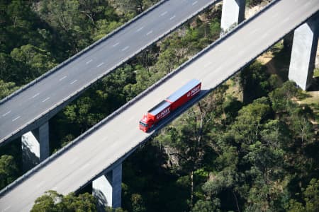 Aerial Image of MAIL TRUCK