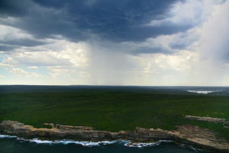Aerial Image of HEAVY SHOWER