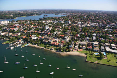 Aerial Image of DRUMMOYNE