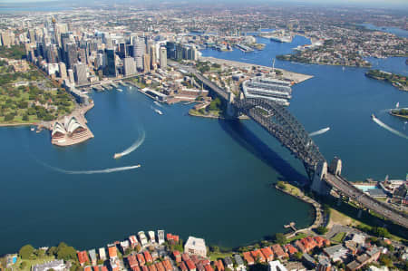 Aerial Image of SYDNEY FROM KIRRIBILLI