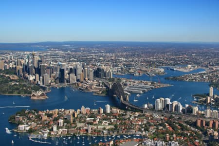 Aerial Image of GREATER SYDNEY