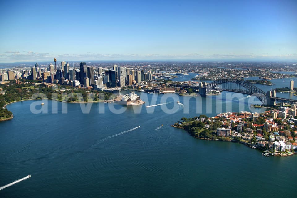 Aerial Image of Sydney Vista