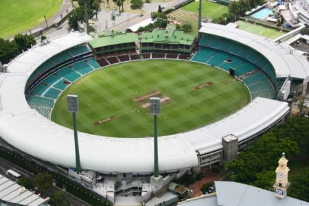 Aerial Image of SYDNEY CRICKET GROUND