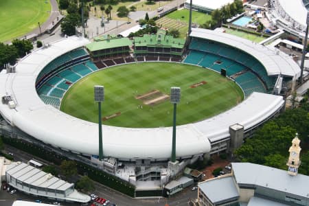 Aerial Image of SYDNEY CRICKET GROUND, 2009
