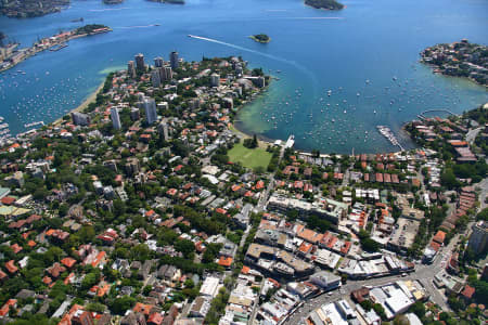 Aerial Image of DOUBLE BAY