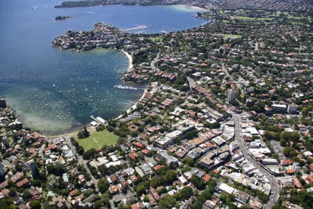 Aerial Image of DOUBLE BAY, SYDNEY