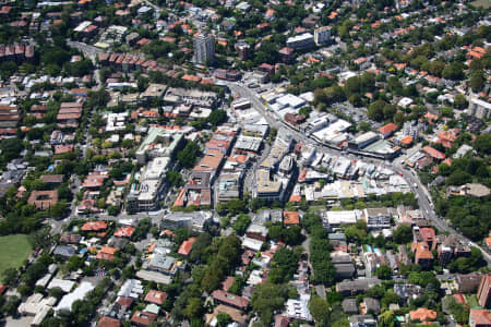 Aerial Image of DOUBLE BAY CENTRE