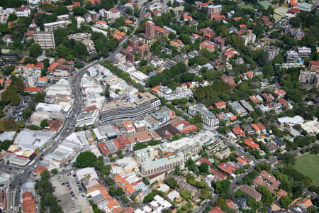 Aerial Image of DOUBLE BAY TOWN CENTRE