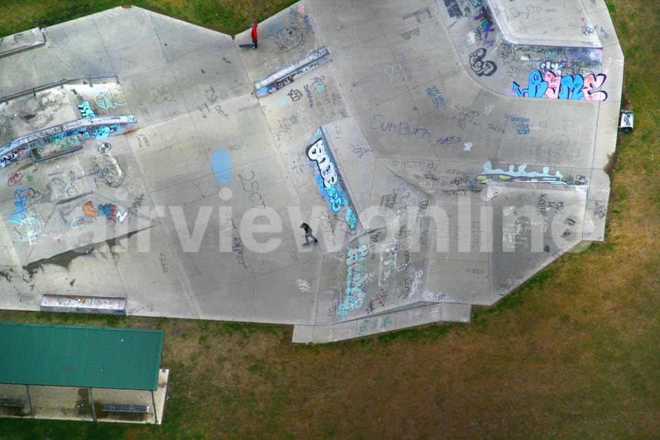 Aerial Image of Camden Skate Park 3