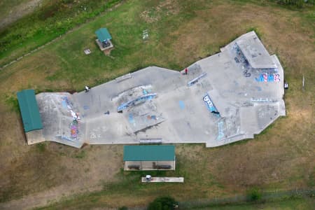 Aerial Image of CAMDEN SKATE PARK 2