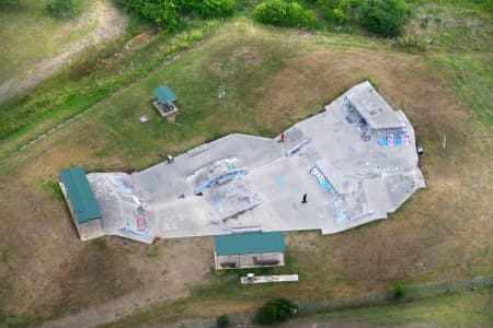 Aerial Image of CAMDEN SKATE PARK 1