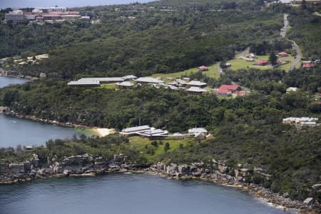 Aerial Image of QUARANTINE STATION MANLY