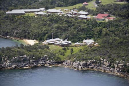 Aerial Image of QUARANTINE STATION, NORTH HEAD SYDNEY