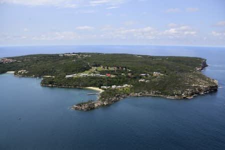 Aerial Image of NORTH HEAD AND MANLY QUARANTINE STATION