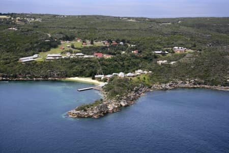 Aerial Image of QUARANTINE STATION, NORTH HEAD