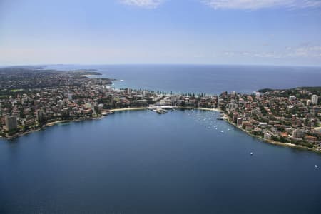 Aerial Image of MANLY COVE