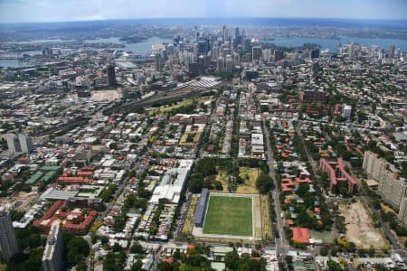 Aerial Image of REDFERN TO SYDNEY