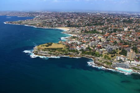 Aerial Image of BONDI LOOKING SOUTH