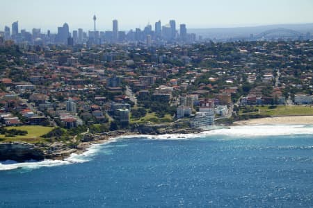 Aerial Image of BONDI ICEBERGS CLUB