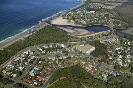 Aerial Image of LAKE CATHIE AERIAL PHOTO