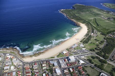 Aerial Image of MAROUBRA BAY, SYDNEY
