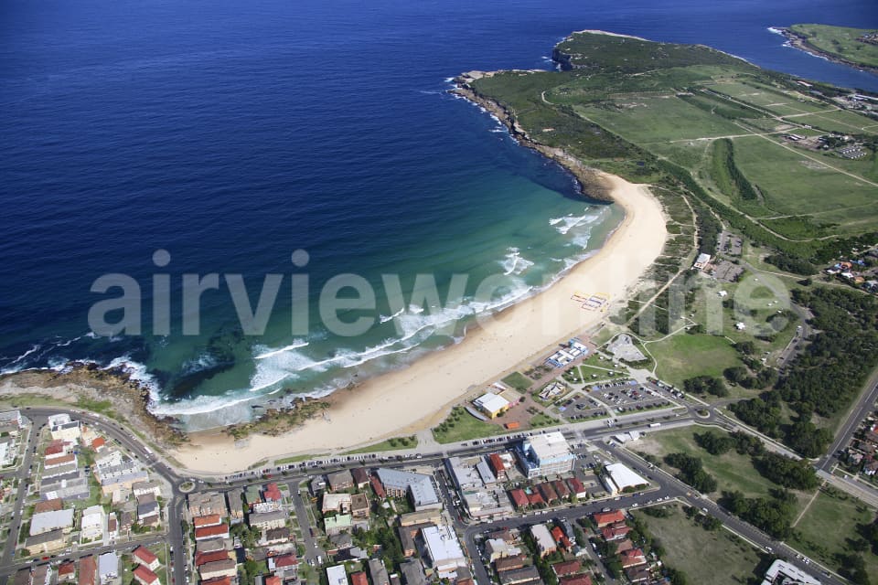 Aerial Image of Maroubra Bay, Sydney