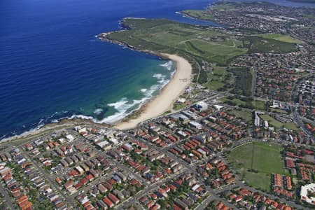 Aerial Image of MAROUBRA BAY