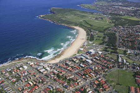 Aerial Image of MAROUBRA BAY