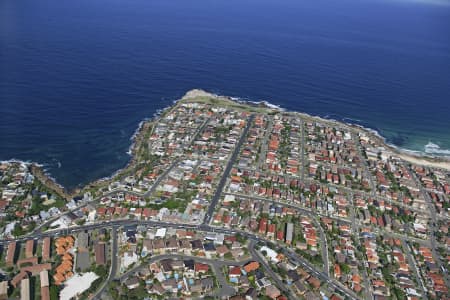 Aerial Image of MAROUBRA AND LURLINE BAY