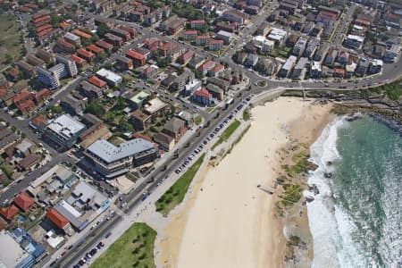 Aerial Image of MAROUBRA BEACHFRONT