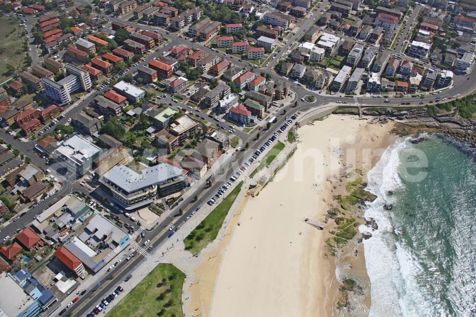Aerial Image of Maroubra beachfront